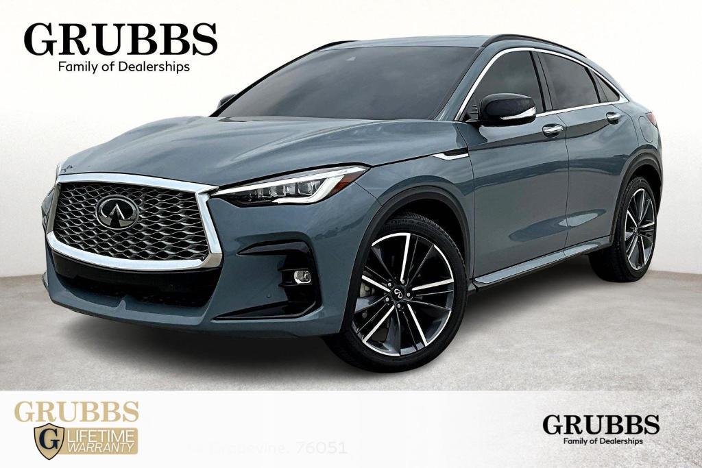 used 2024 INFINITI QX55 car, priced at $38,000