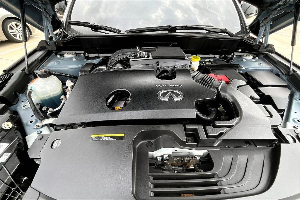 used 2024 INFINITI QX55 car, priced at $42,789