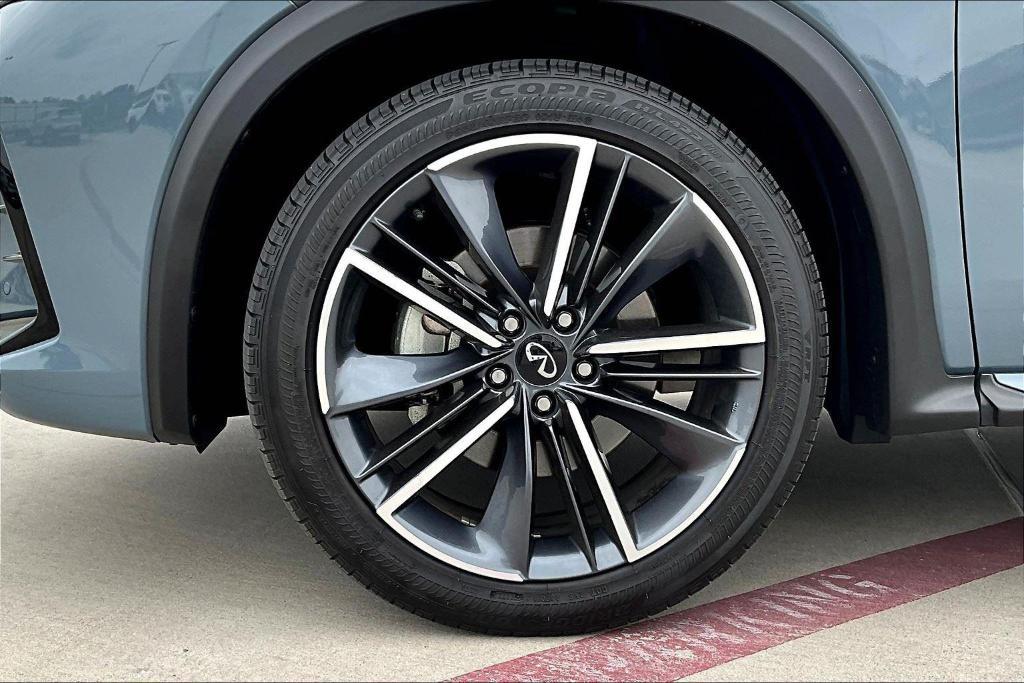 used 2024 INFINITI QX55 car, priced at $42,789