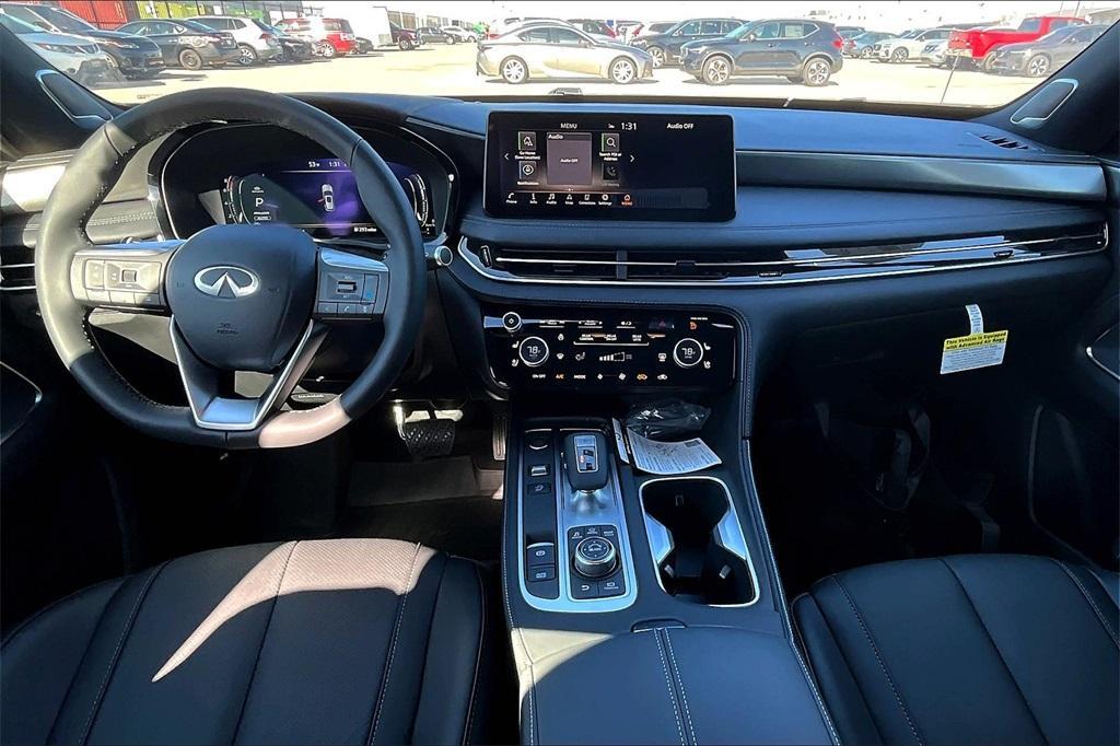 new 2025 INFINITI QX60 car, priced at $62,980