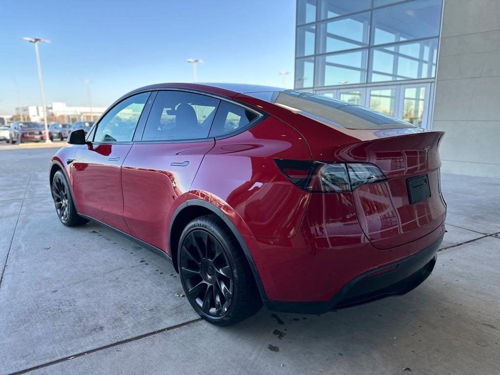 used 2022 Tesla Model Y car, priced at $27,500