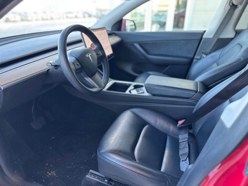 used 2022 Tesla Model Y car, priced at $27,500