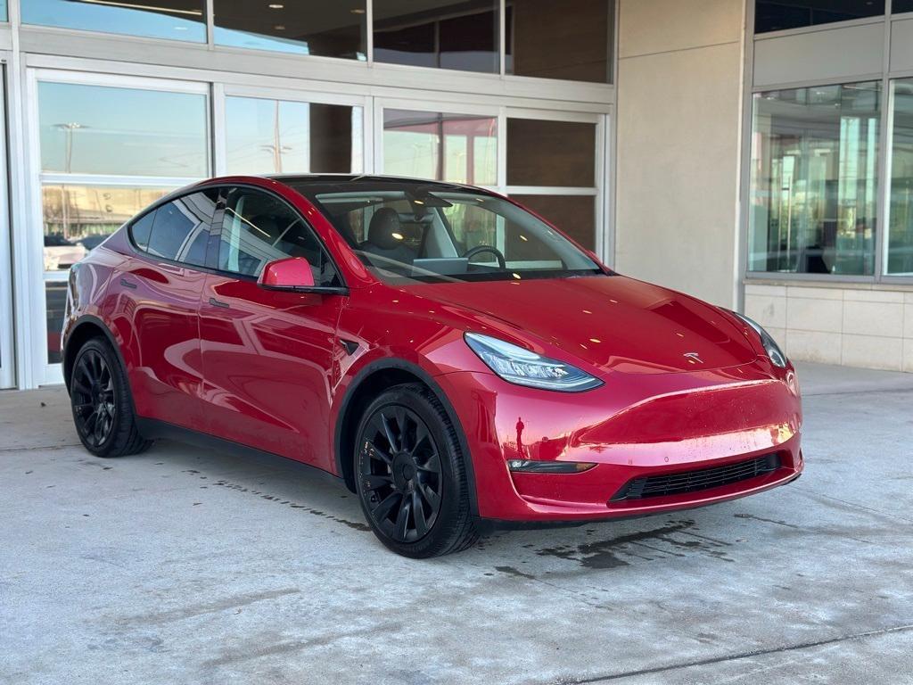 used 2022 Tesla Model Y car, priced at $27,500