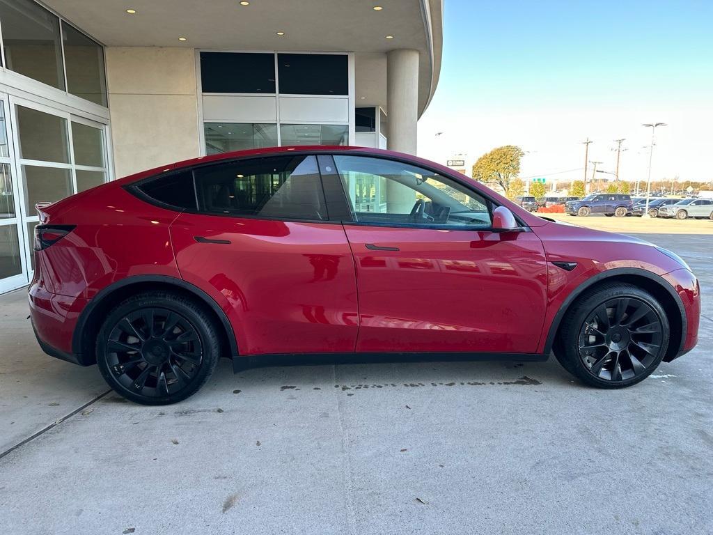 used 2022 Tesla Model Y car, priced at $27,500