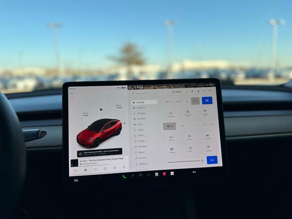 used 2022 Tesla Model Y car, priced at $27,500