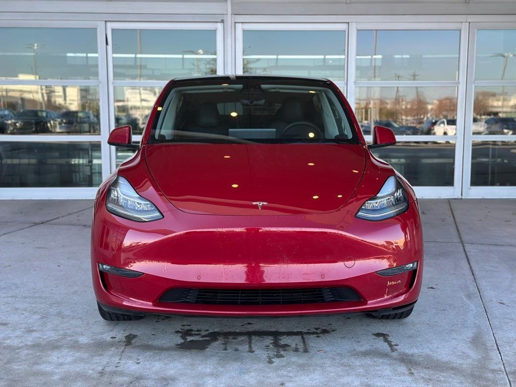 used 2022 Tesla Model Y car, priced at $27,500