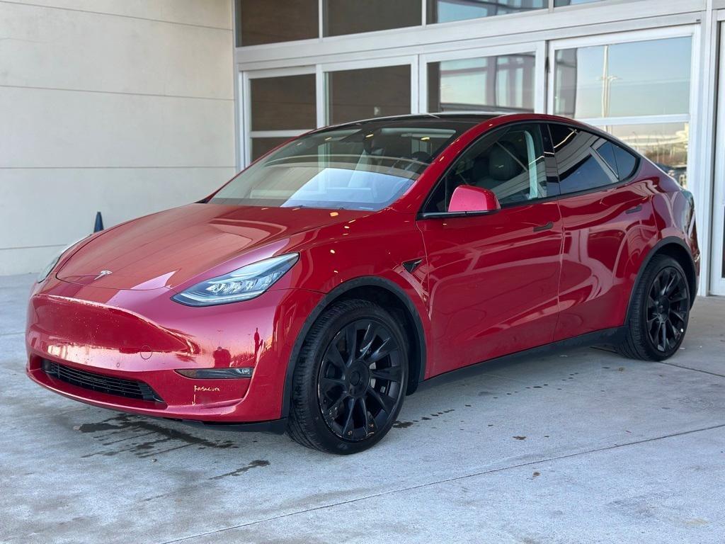 used 2022 Tesla Model Y car, priced at $27,500