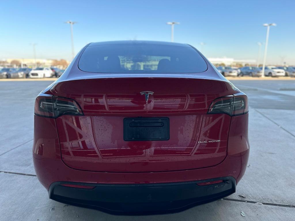 used 2022 Tesla Model Y car, priced at $27,500