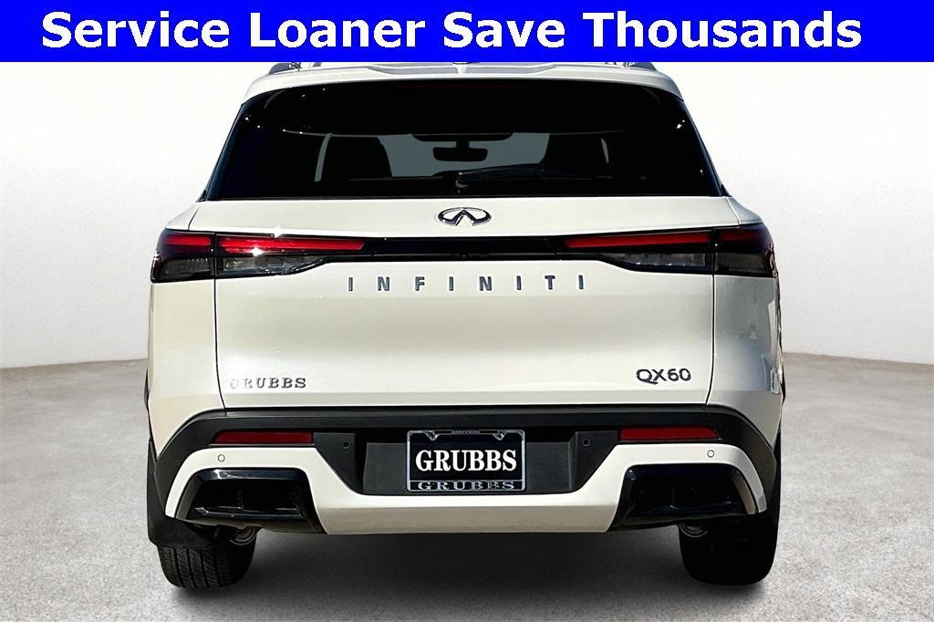 used 2025 INFINITI QX60 car, priced at $51,500