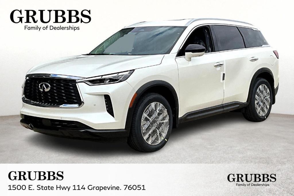 new 2025 INFINITI QX60 car, priced at $59,670