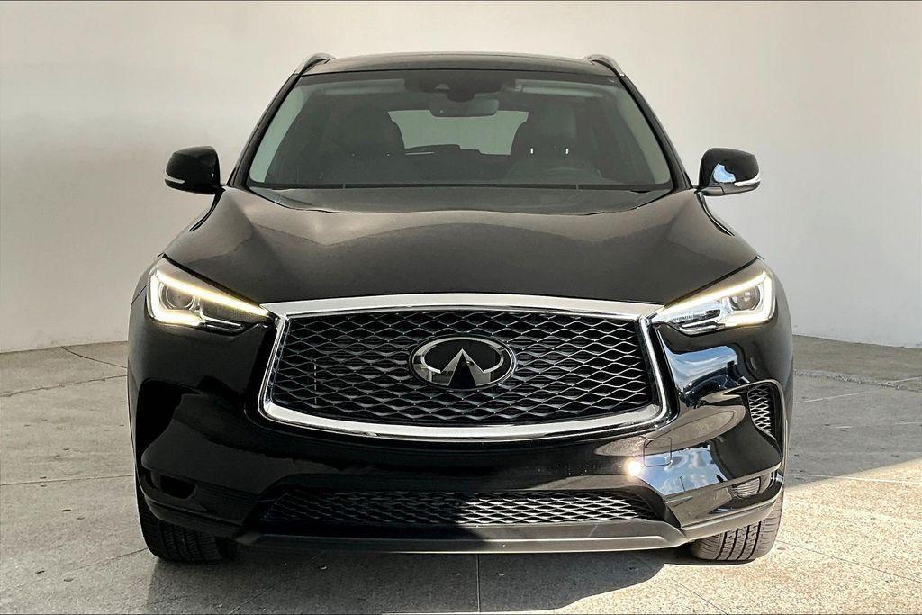 used 2025 INFINITI QX50 car, priced at $37,546
