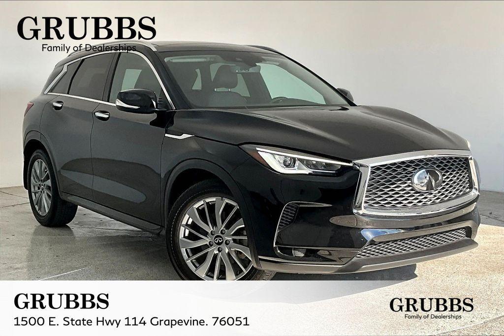 used 2025 INFINITI QX50 car, priced at $36,570