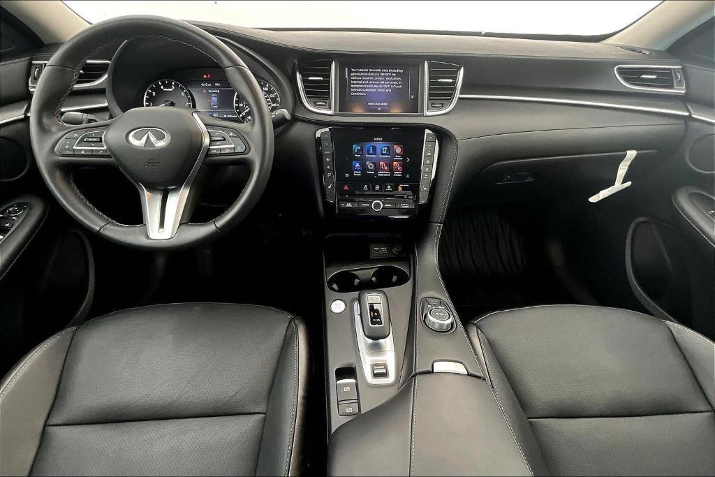 used 2025 INFINITI QX50 car, priced at $36,500
