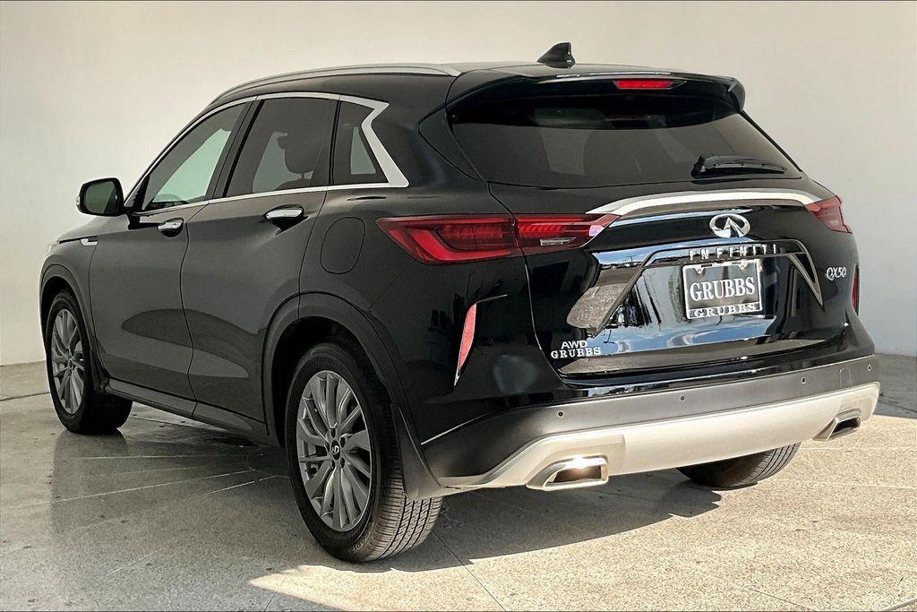 used 2025 INFINITI QX50 car, priced at $37,546
