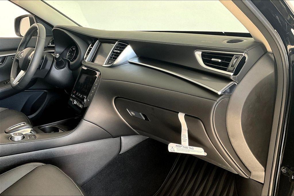 used 2025 INFINITI QX50 car, priced at $37,546