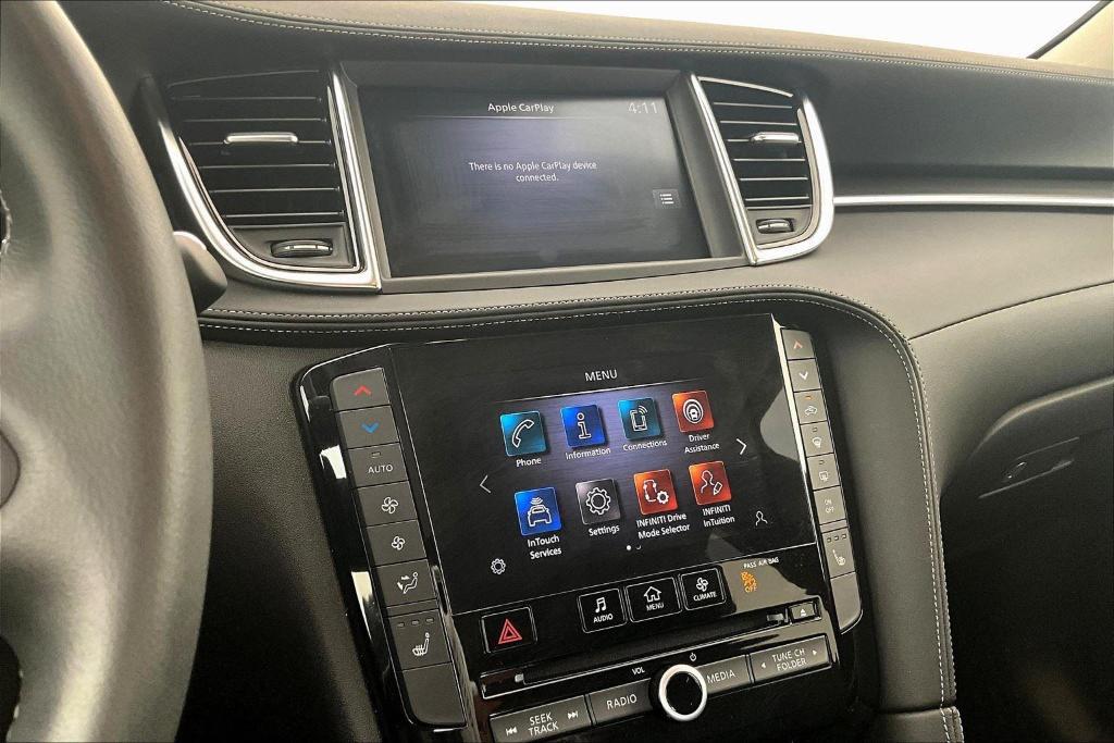 used 2025 INFINITI QX50 car, priced at $36,500