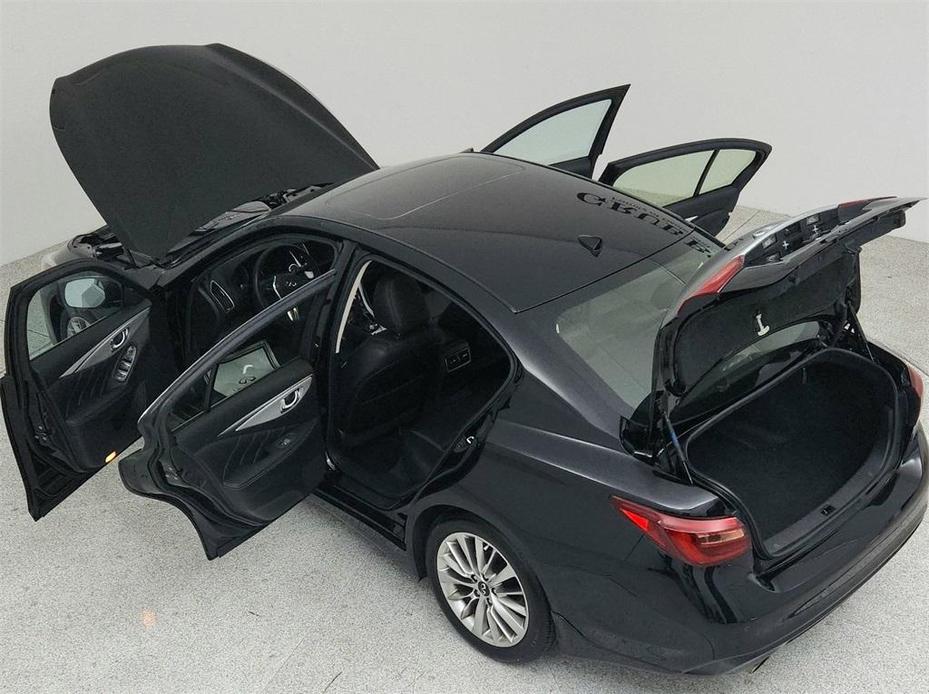 used 2021 INFINITI Q50 car, priced at $27,000