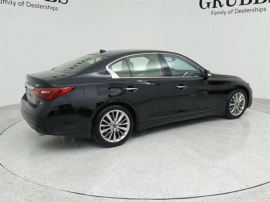 used 2021 INFINITI Q50 car, priced at $27,000