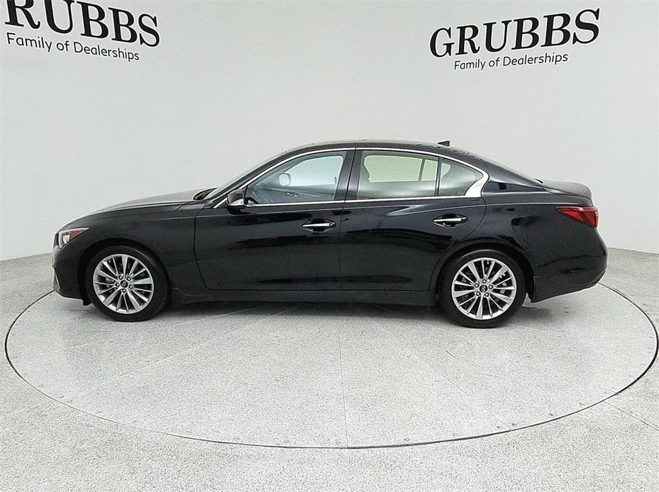 used 2021 INFINITI Q50 car, priced at $27,000