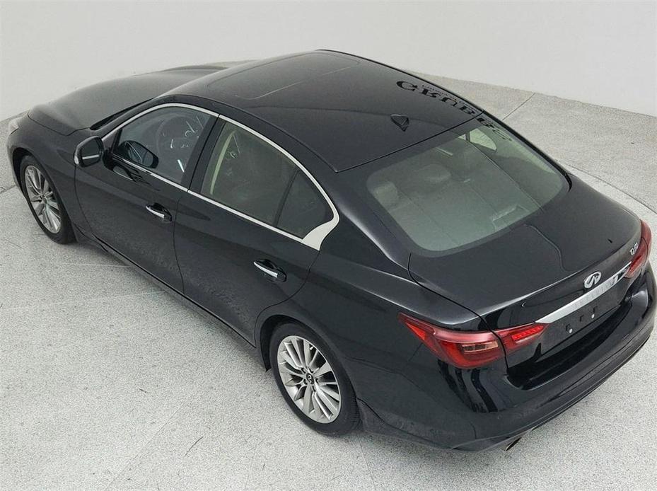 used 2021 INFINITI Q50 car, priced at $27,000