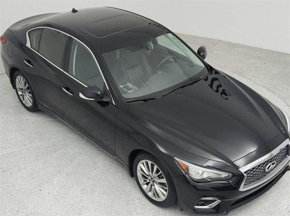 used 2021 INFINITI Q50 car, priced at $27,000