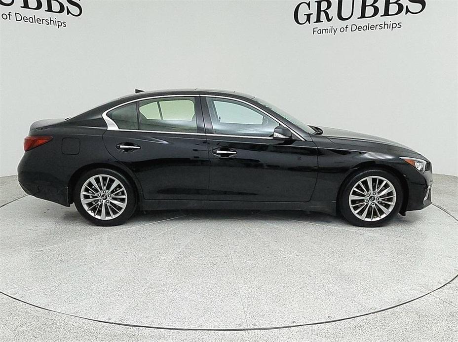 used 2021 INFINITI Q50 car, priced at $27,000