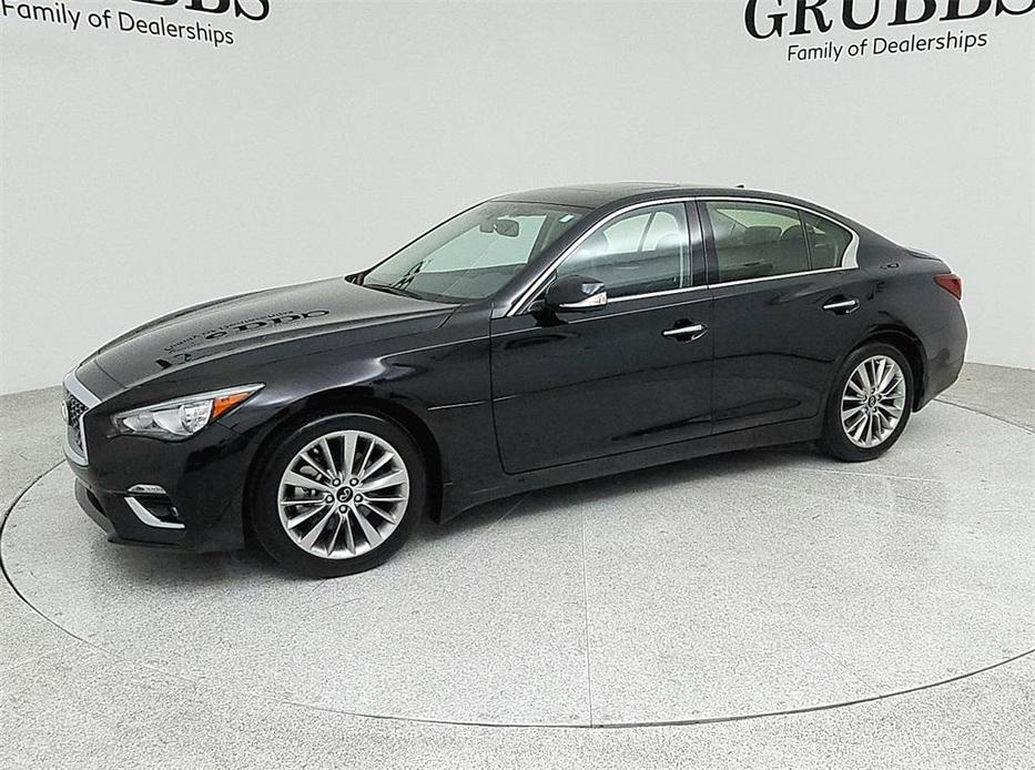 used 2021 INFINITI Q50 car, priced at $27,000