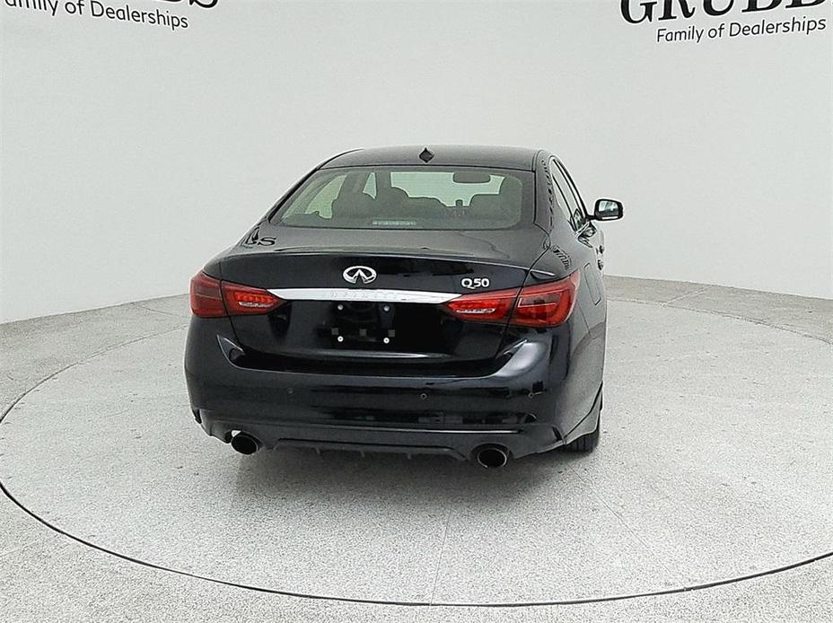 used 2021 INFINITI Q50 car, priced at $27,000