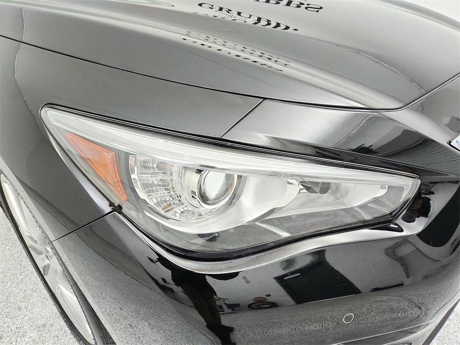 used 2021 INFINITI Q50 car, priced at $27,000