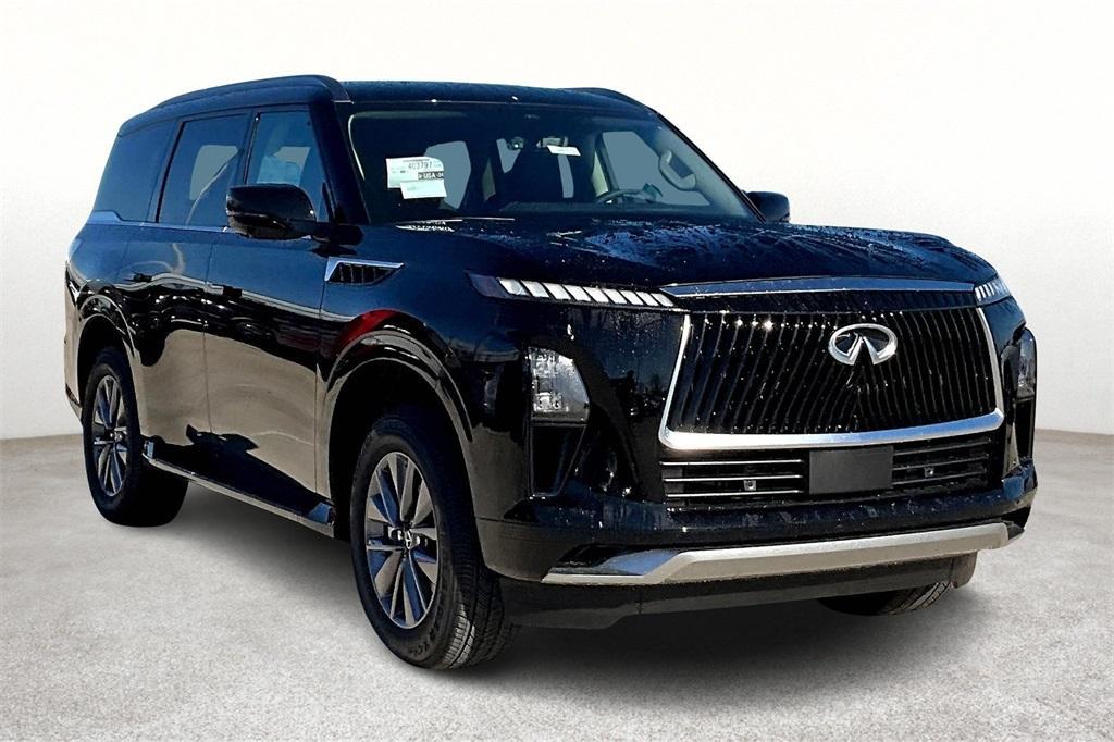 new 2025 INFINITI QX80 car, priced at $87,545