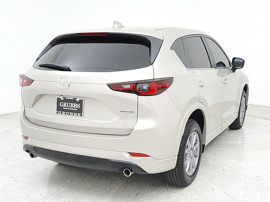 used 2024 Mazda CX-5 car, priced at $26,000