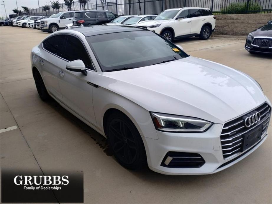 used 2019 Audi A5 car, priced at $22,000