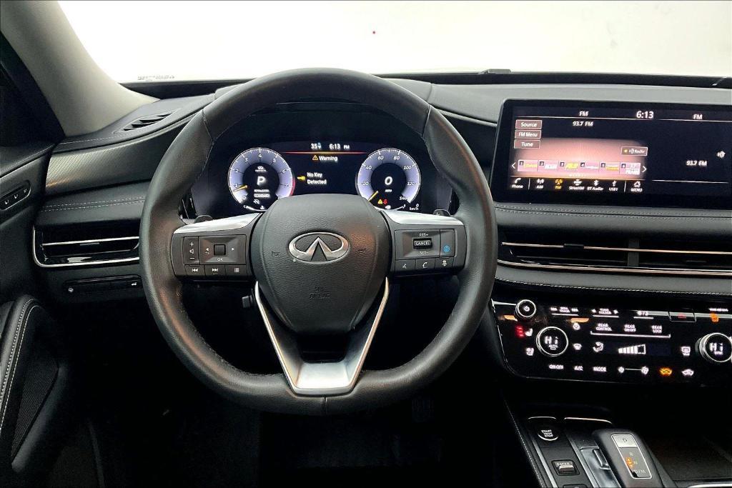 new 2024 INFINITI QX60 car, priced at $57,125