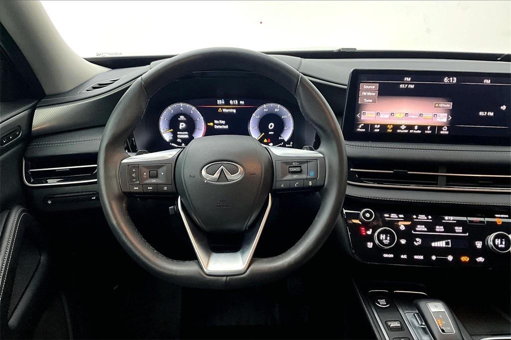 used 2024 INFINITI QX60 car, priced at $47,000