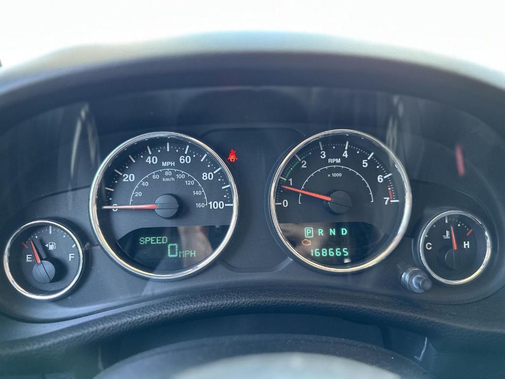 used 2014 Jeep Wrangler Unlimited car, priced at $14,750