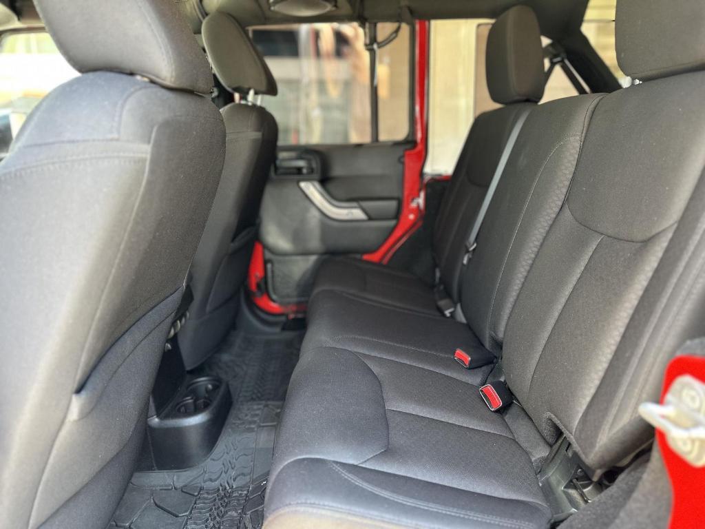 used 2014 Jeep Wrangler Unlimited car, priced at $14,750