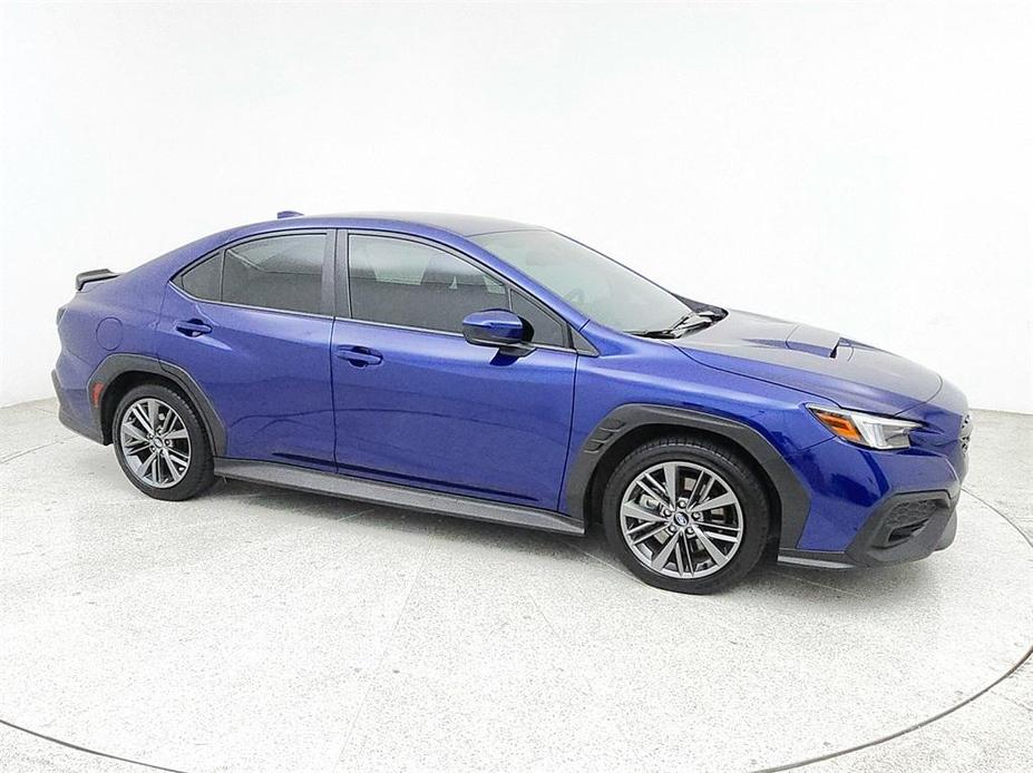 used 2022 Subaru WRX car, priced at $27,500