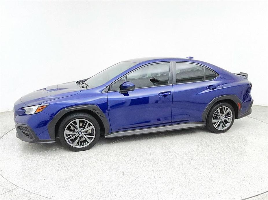 used 2022 Subaru WRX car, priced at $27,500