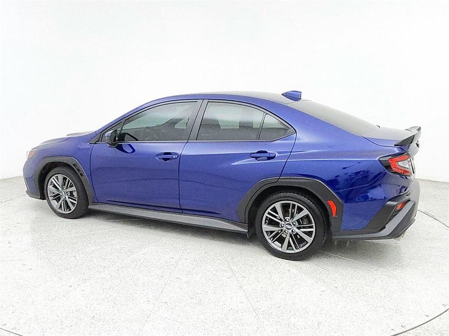 used 2022 Subaru WRX car, priced at $27,500