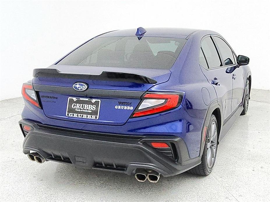 used 2022 Subaru WRX car, priced at $27,500