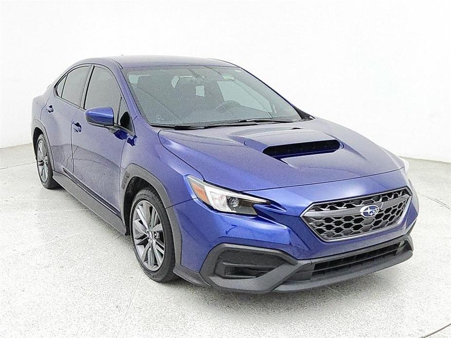 used 2022 Subaru WRX car, priced at $27,500