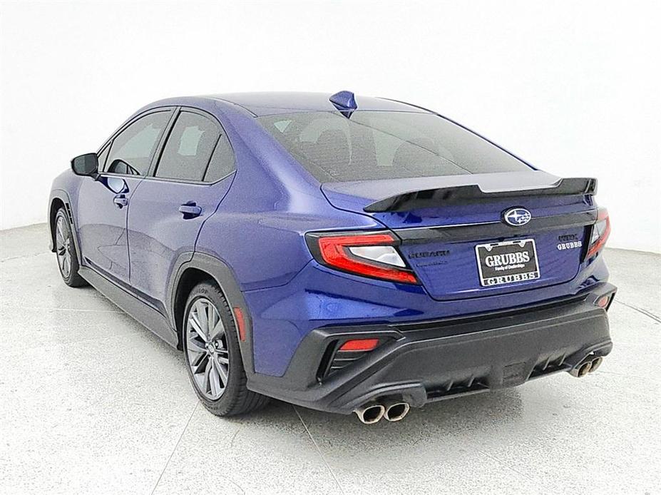 used 2022 Subaru WRX car, priced at $27,500