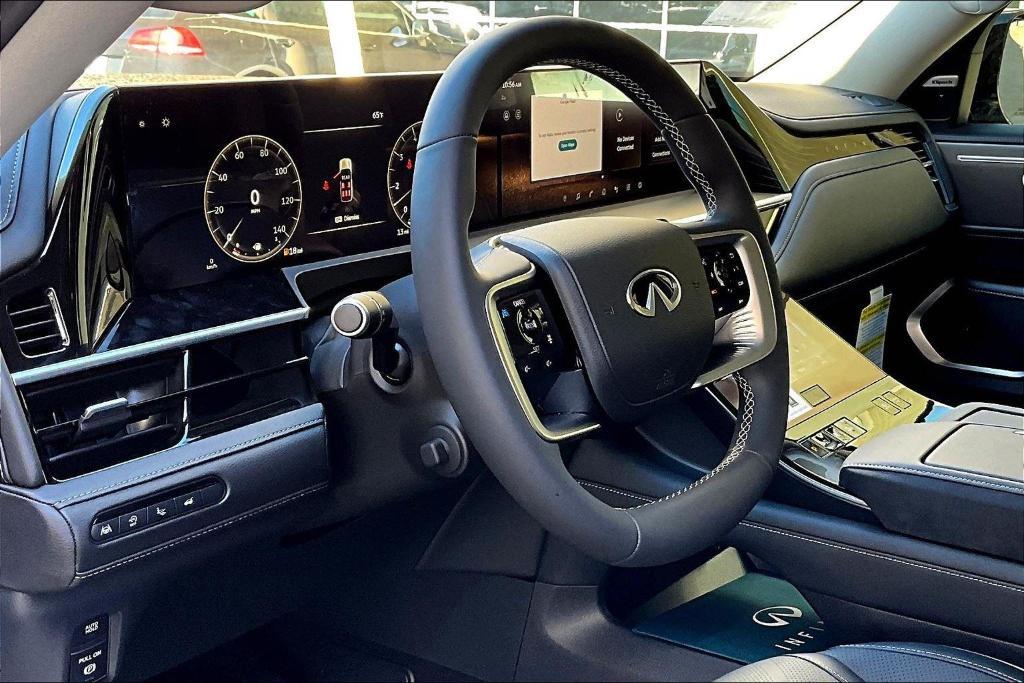 new 2025 INFINITI QX80 car, priced at $88,100