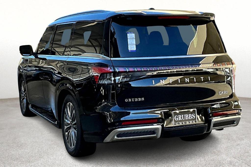 new 2025 INFINITI QX80 car, priced at $88,100