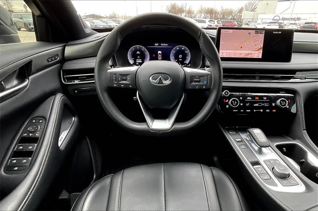 used 2025 INFINITI QX60 car, priced at $49,500