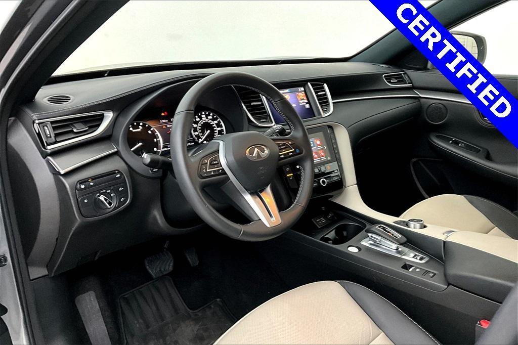 used 2025 INFINITI QX55 car, priced at $39,567
