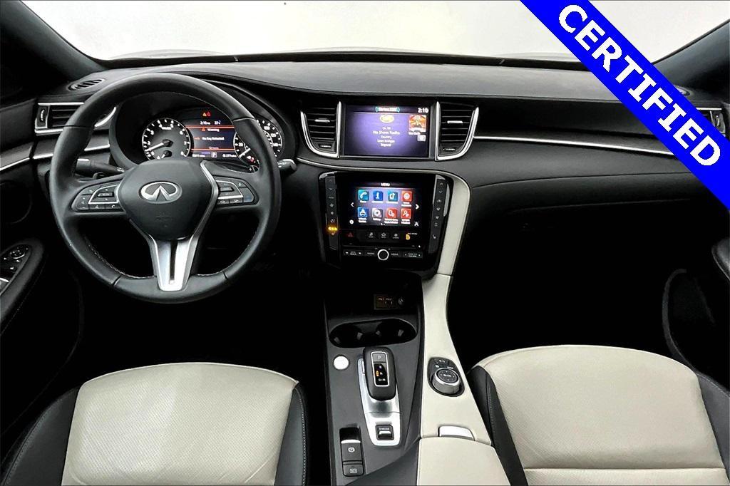 used 2025 INFINITI QX55 car, priced at $39,567