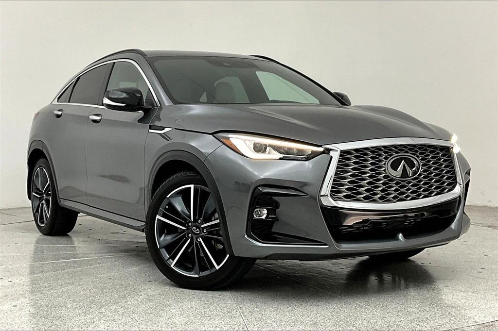 used 2025 INFINITI QX55 car, priced at $42,500