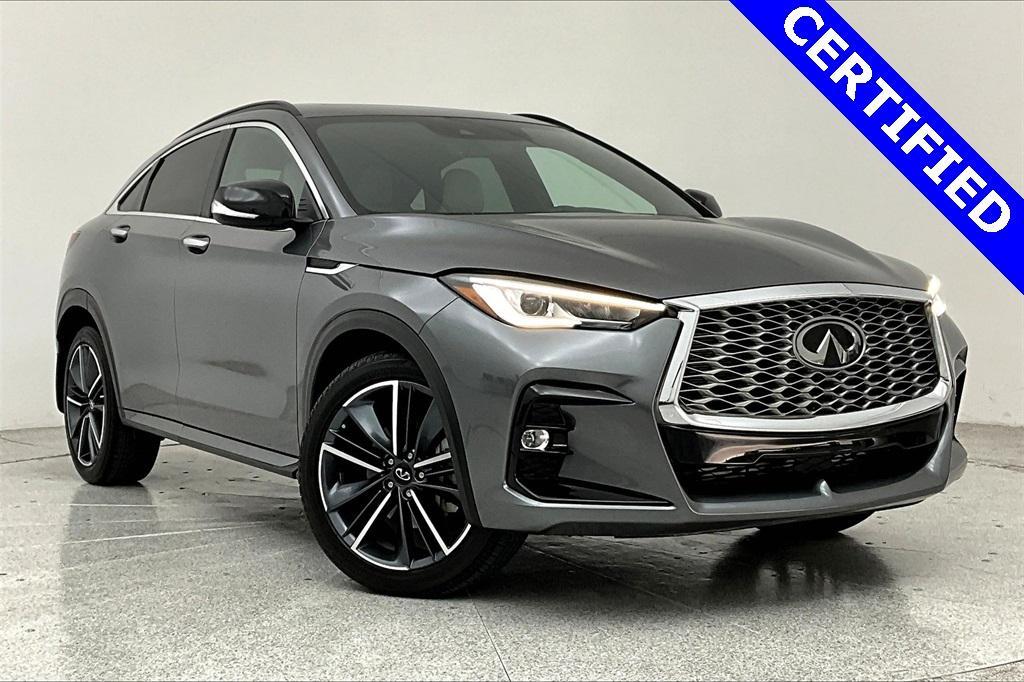 used 2025 INFINITI QX55 car, priced at $39,567