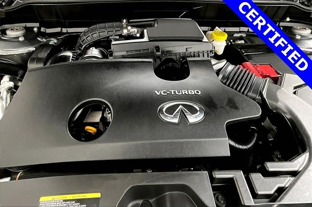 used 2025 INFINITI QX55 car, priced at $39,567